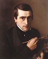 autoportrait de Salabert- 1844 
